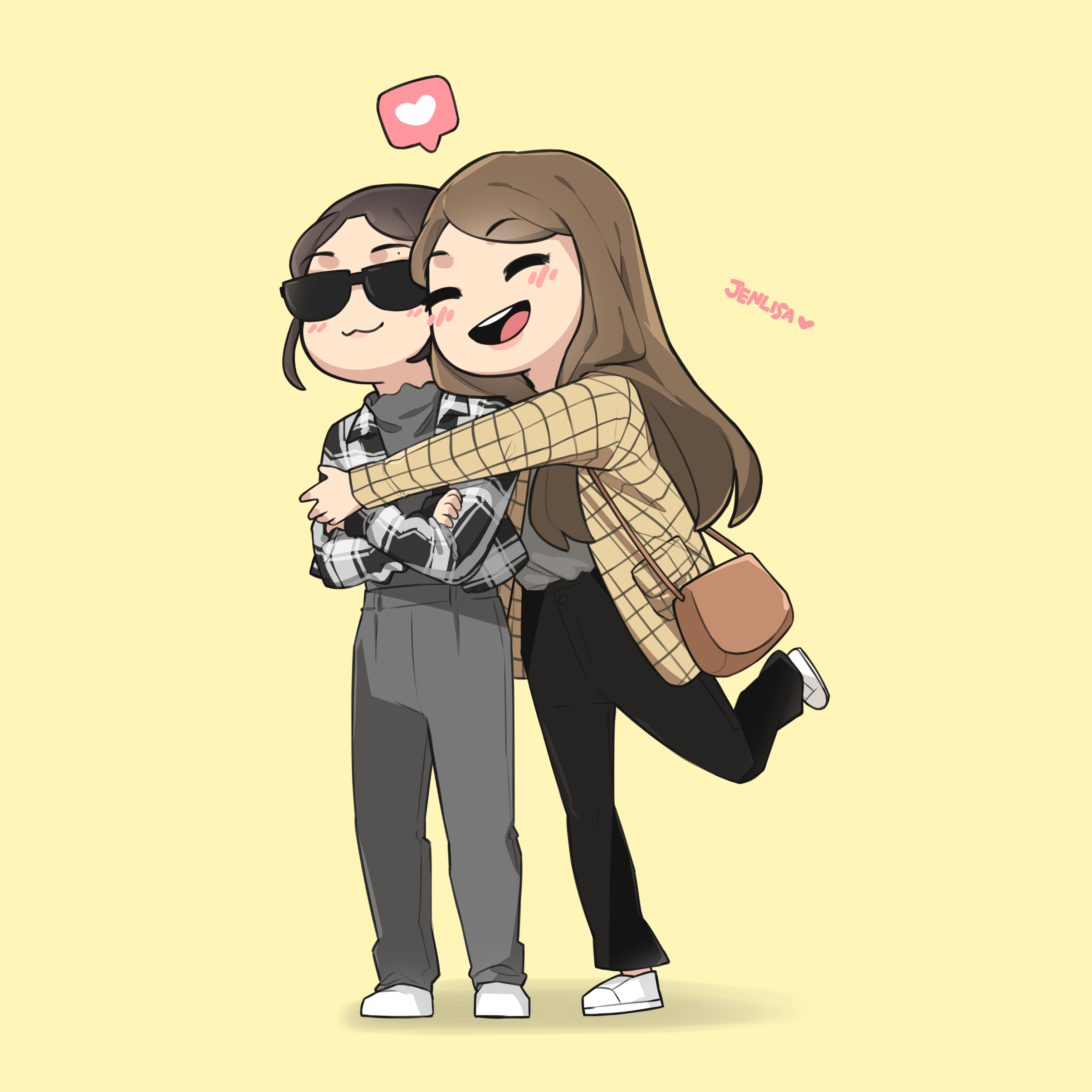 JenLisa fanart for Vday